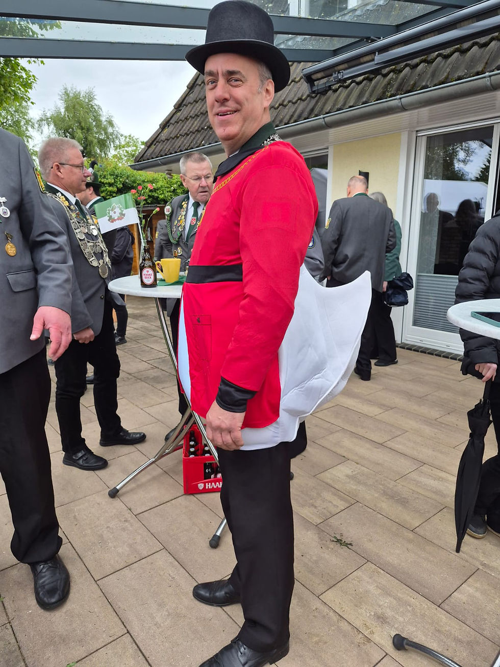 Himmelfahrt bei König Michael