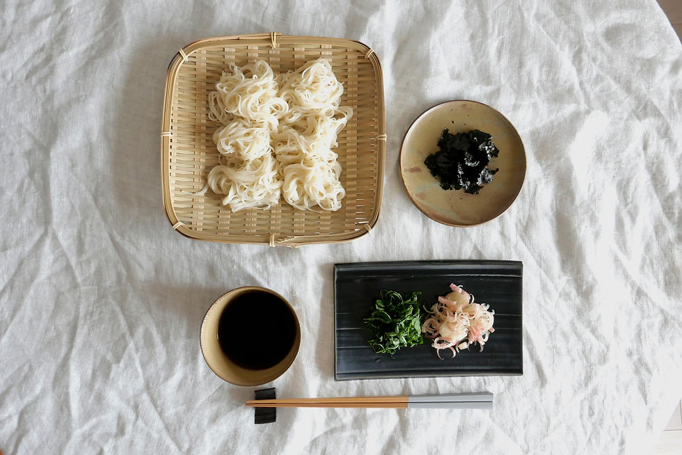サムネイル： 粉引掻き落とし蕎麦猪口