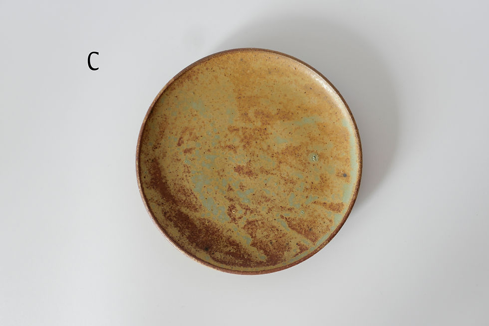 サムネイル： 緑釉小皿