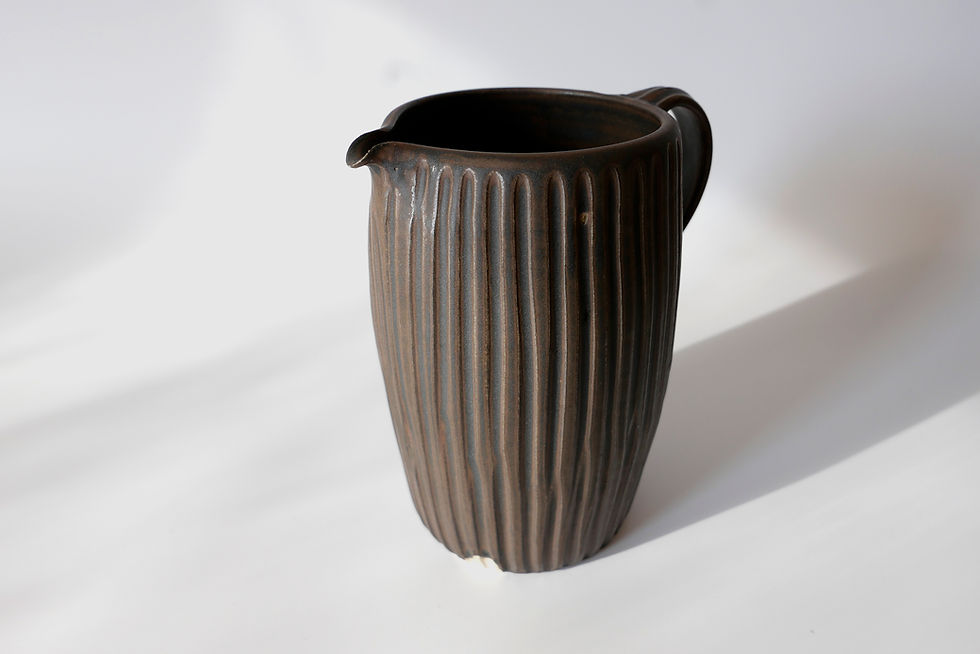 サムネイル： MATTE BROWN ピッチャー