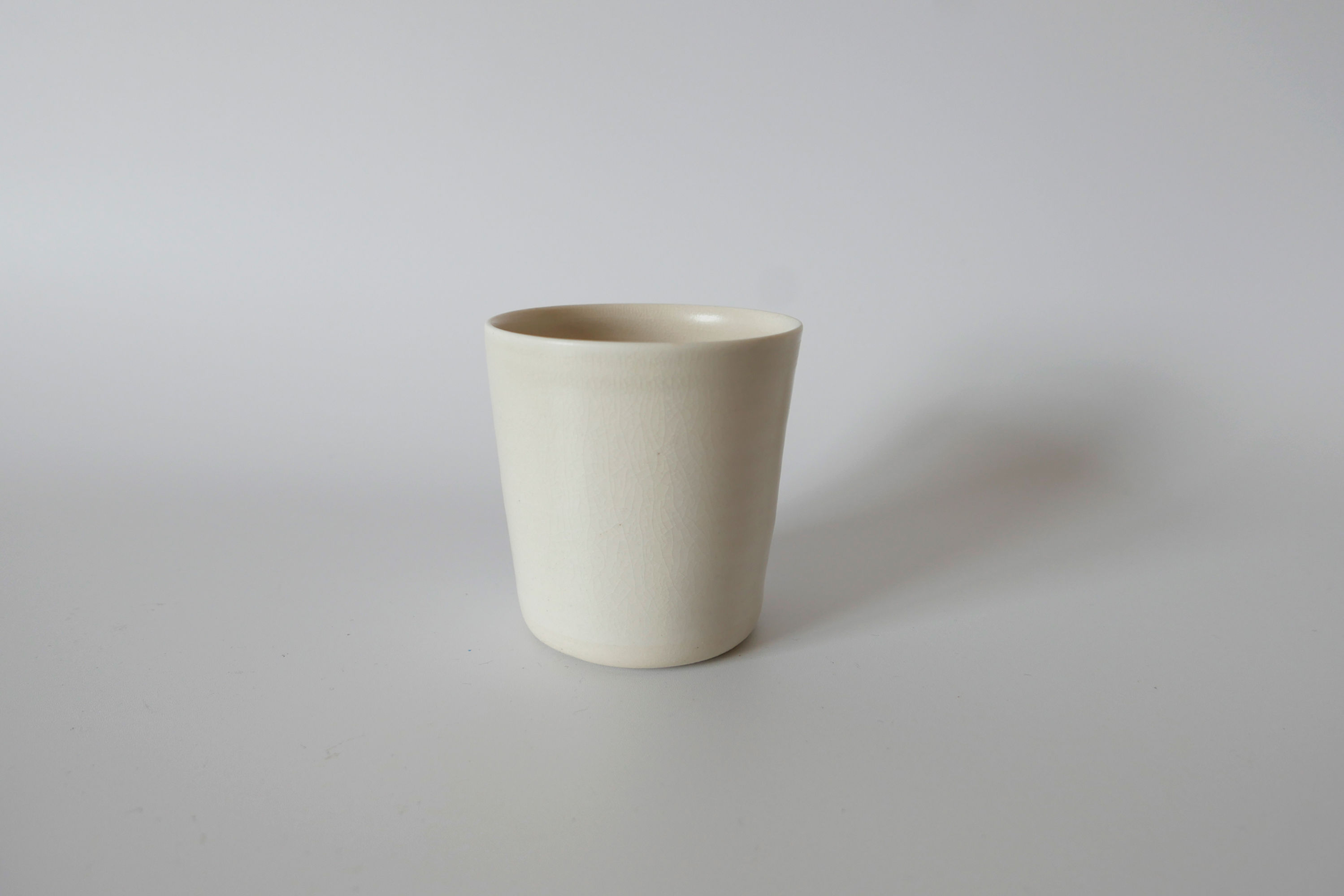 白釉フリーカップ
