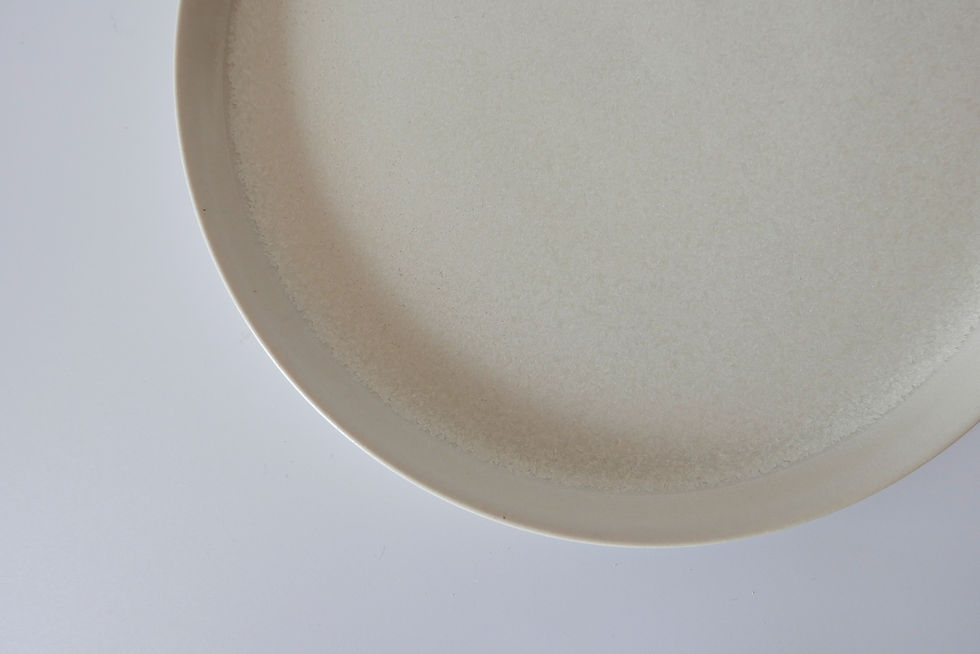 サムネイル： Breakfast White Plate