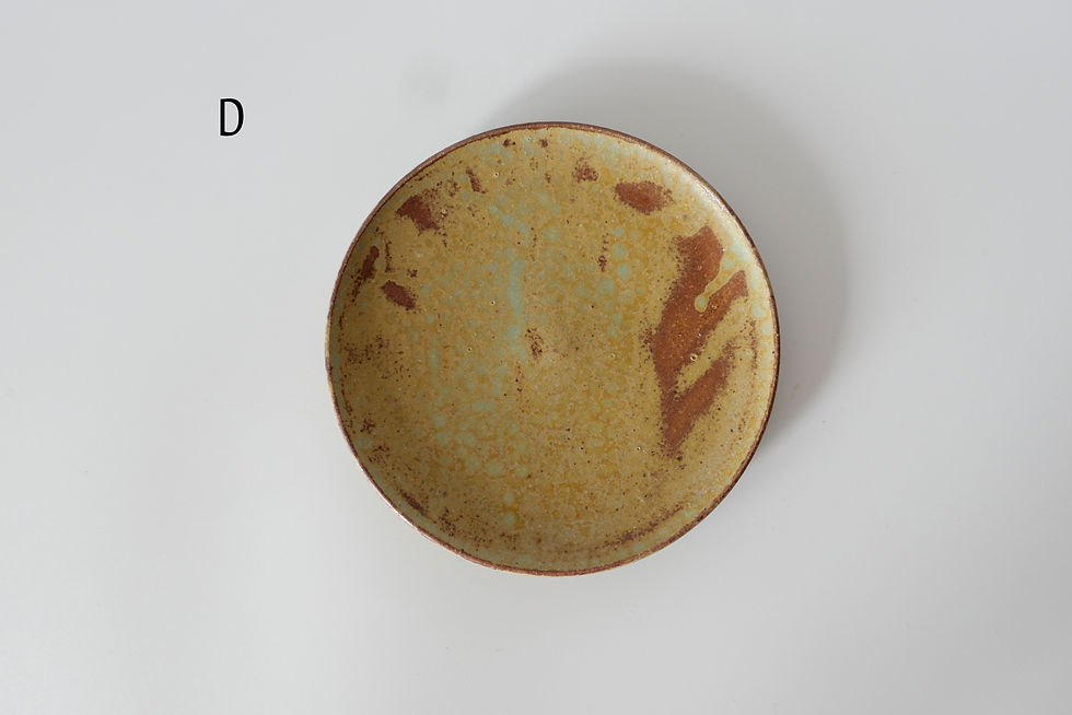 サムネイル： 緑釉小皿