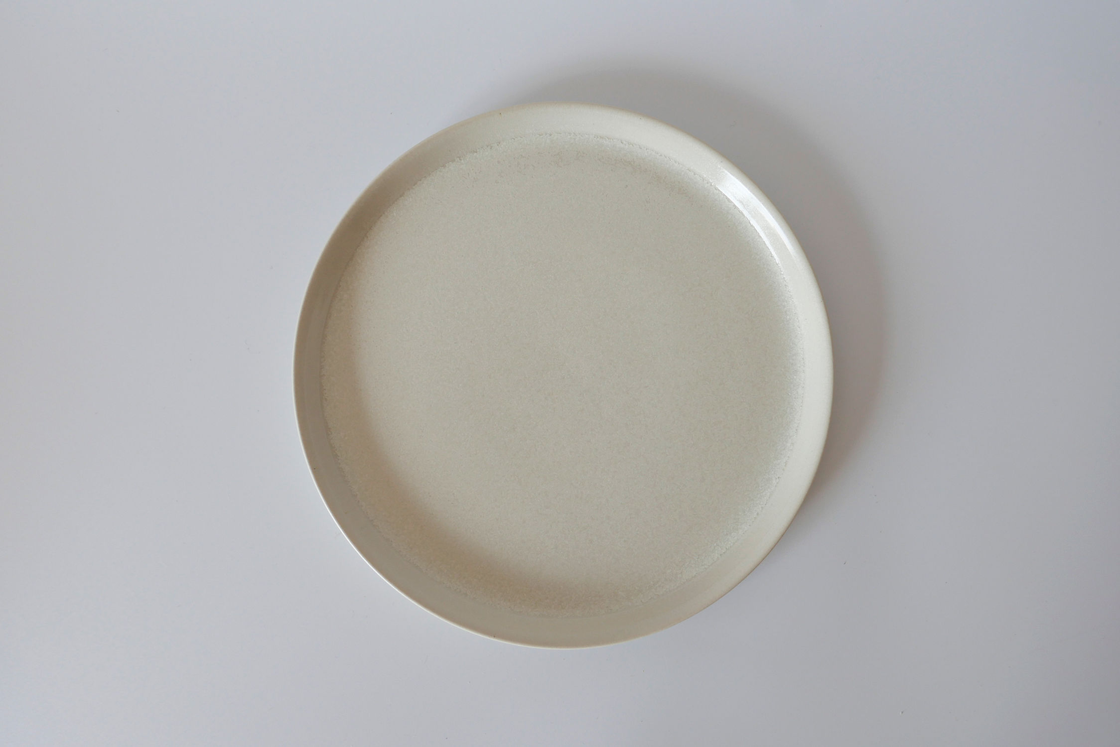 Breakfast White Plate