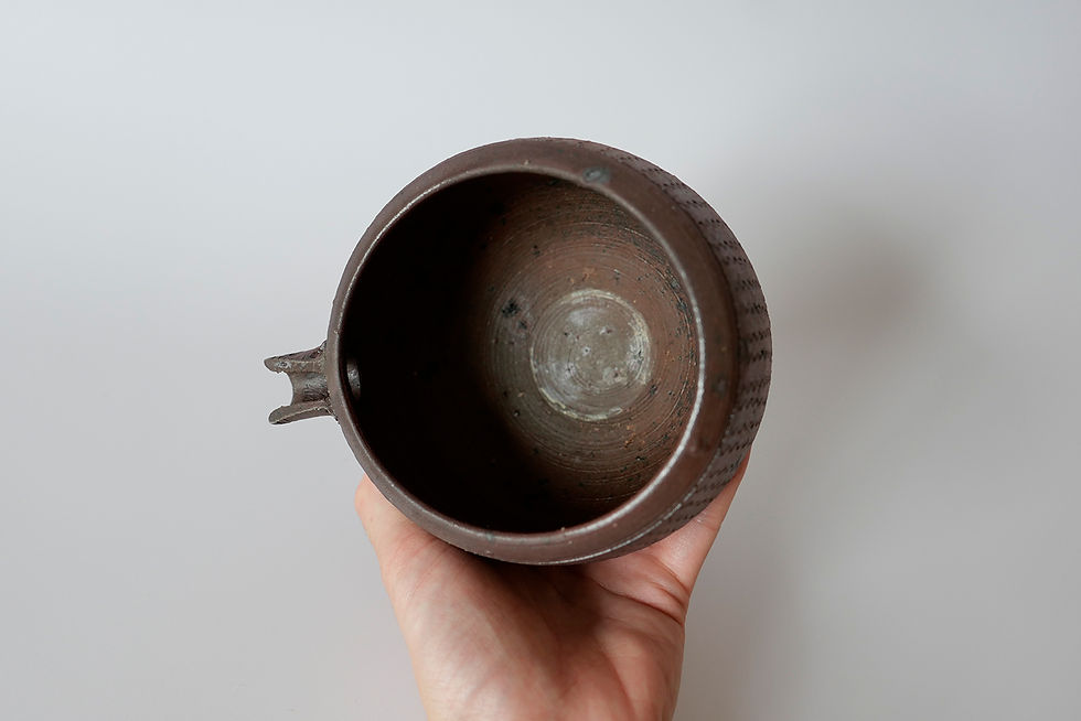 サムネイル： 南蛮焼締片口