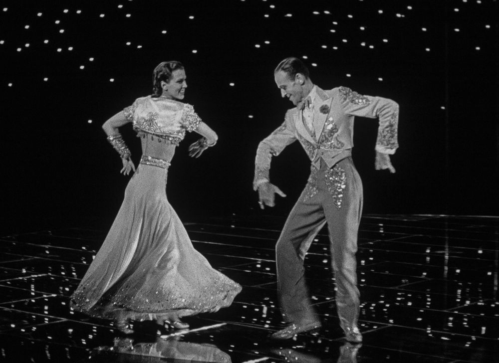 Fred Astaire and Eleanor Powell light up the screen in “Broadway Melody of 1940”