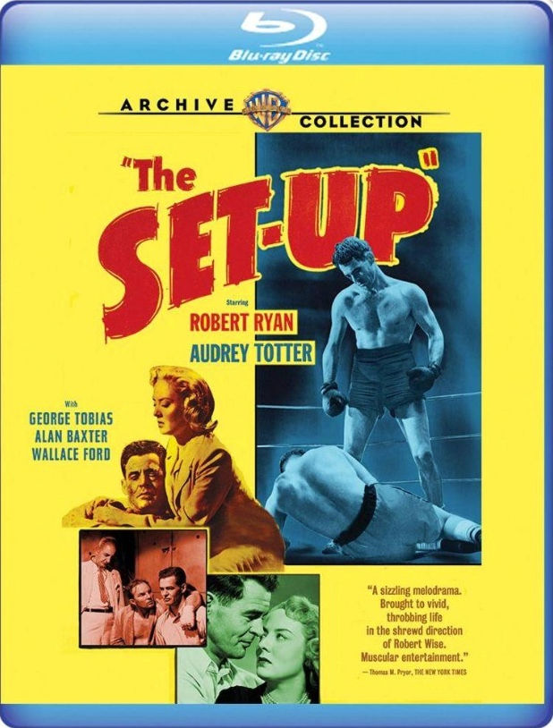 Warner Archive’s remastered “The SetUp,” earns a spot with the classics