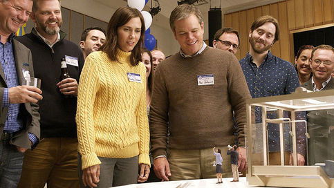 Matt Damon’s “Downsizing” – Sci-fi: Yes! Comedy: No