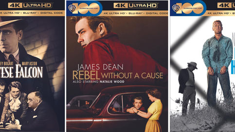 Warner Bros. classics “The Maltese Falcon,” “Rebel Without a Cause” & “Cool Hand Luke” jump to 4K