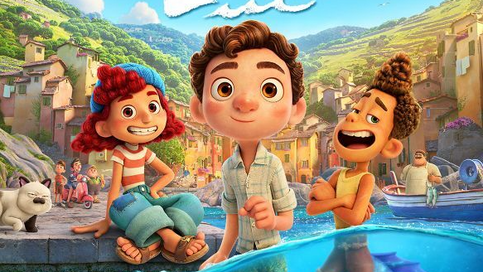 OFFICIAL: Pixar’s “Luca” arrives on 4K Ultra HD – Aug. 3