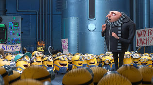 Gru’s family grows in “Despicable Me 3”