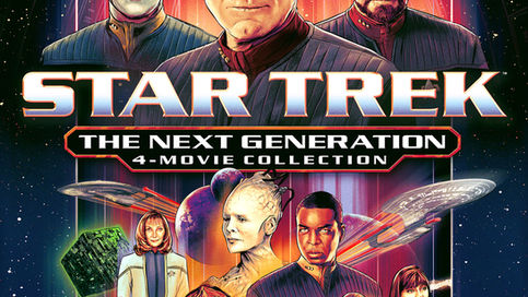OFFICIAL: Paramount launches the Star Trek: The Next Generation films on 4K Ultra HD – April 4