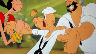 Popeye still packs a punch, but his Blu-ray debut deserves better