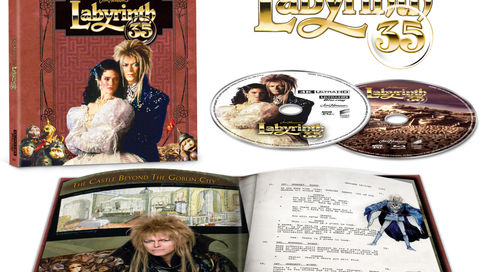 Sony gives Jim Henson’s “Labyrinth: 35th Anniversary” 4K Ultra HD digibook – Aug. 17