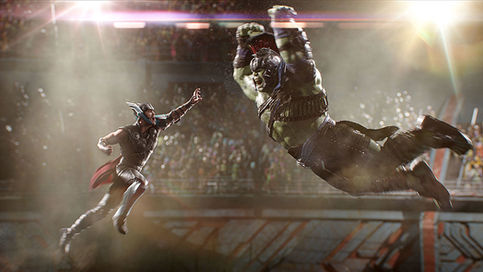 “Thor: Ragnarok” rocks!