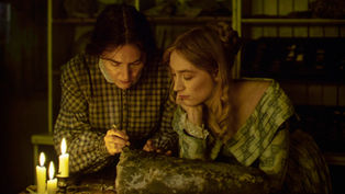 “Ammonite” swims in risk and romance