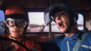 Tiny cars, BIG action – “The Italian Job” in 4K UHD