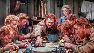 Bachelors and Bachelorettes light up the screen in two versions of “Seven Brides for Seven Brothers”