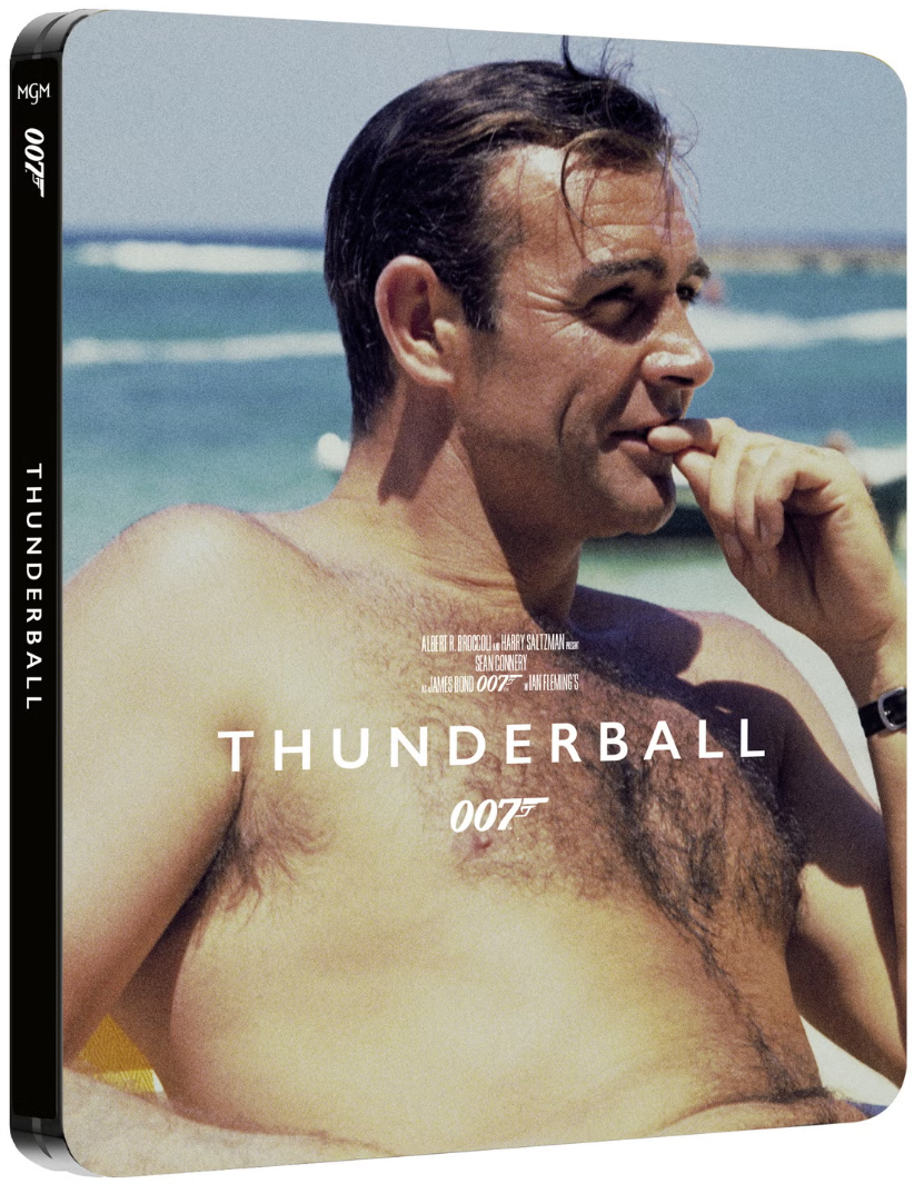 Individual Steelbooks for the six Sean Connery films - Limited Edition box set & the six-disc plastic case set