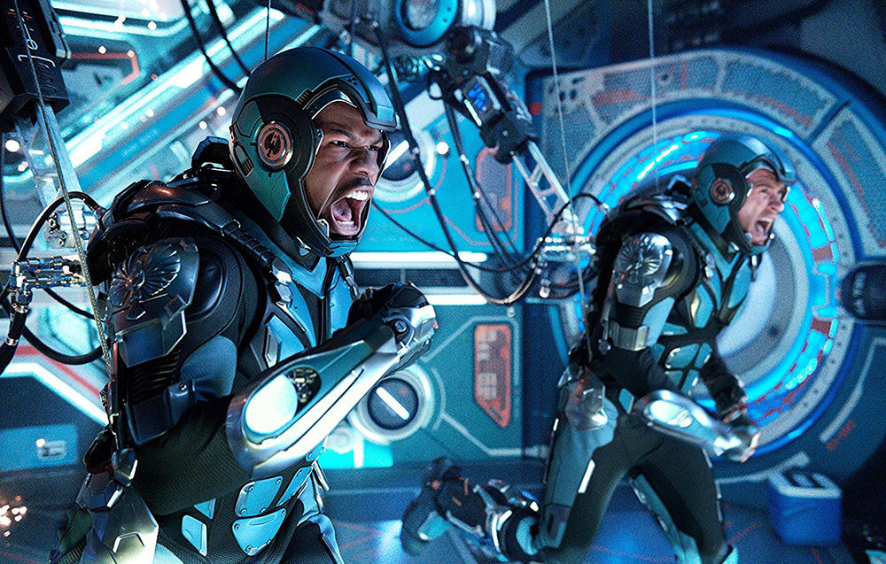 “Pacific Rim: Uprising” is pure entertainment