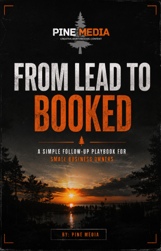 From Lead to Booked - One booked job pays for this guide many times over.