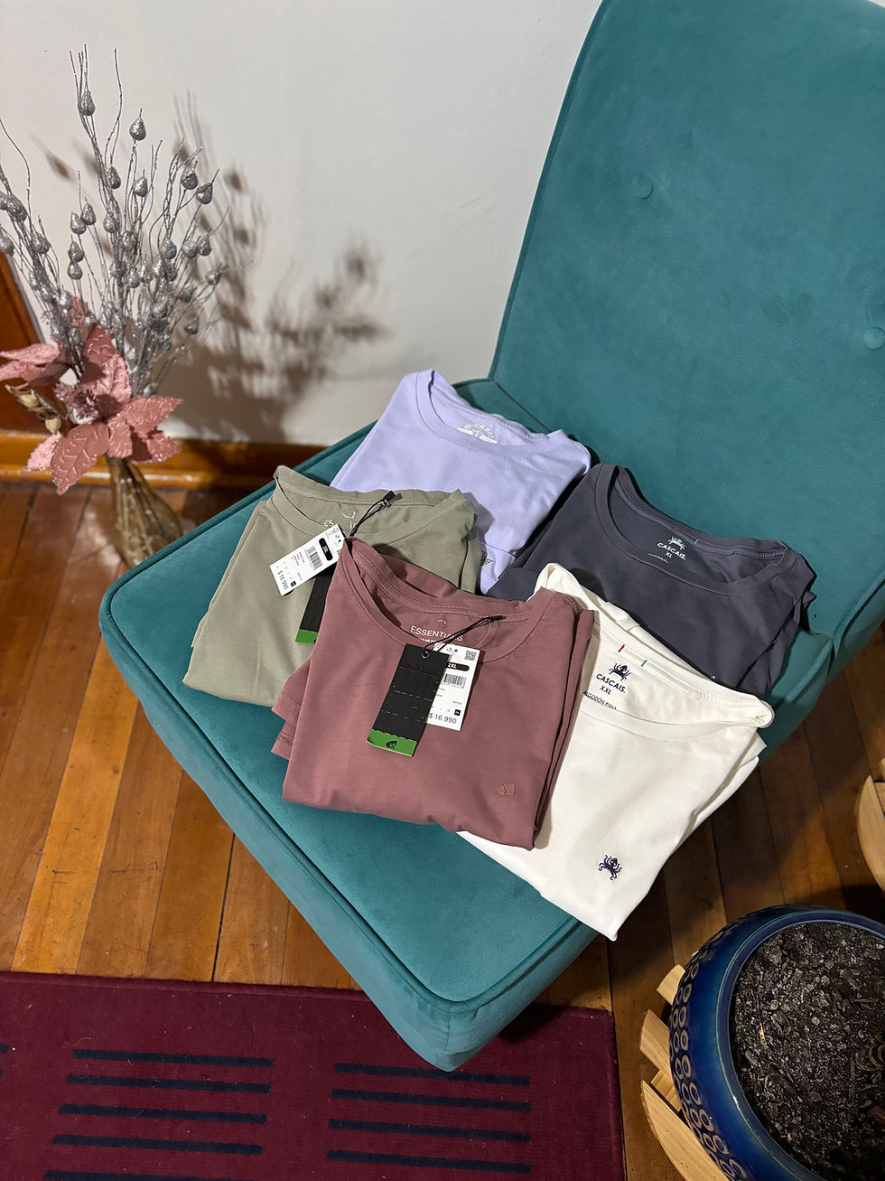 Miniatura: Polera Blanca Hombre