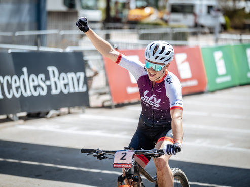 Rang 7 beim sonntäglichen Cross Country Weltcup in Albstadt (Deutschland)