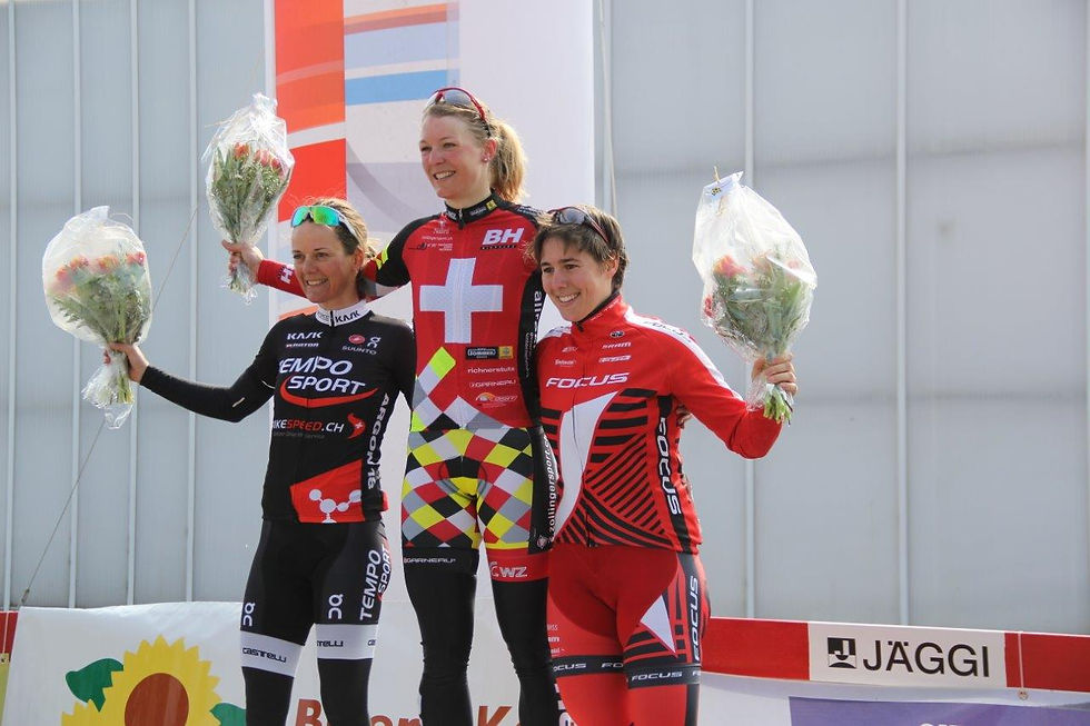 Jutta, Mirjam und Linda