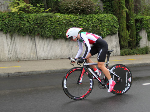 Europameisterschaft Nyon (Zeitfahren und Strasse)