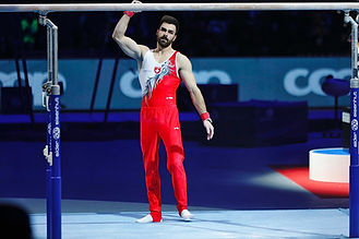 Oliver Hegi EM Gold Reck 2018