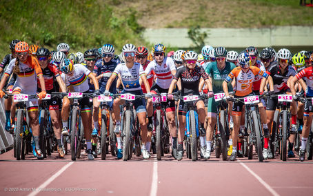 11. Rang beim Proffix Swiss Bike Cup Leukerbad