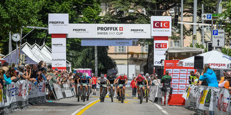 Vizeschweizermeisterin im Short Race in Lugano