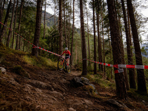 2. Rang beim Haiminger Bikefestival