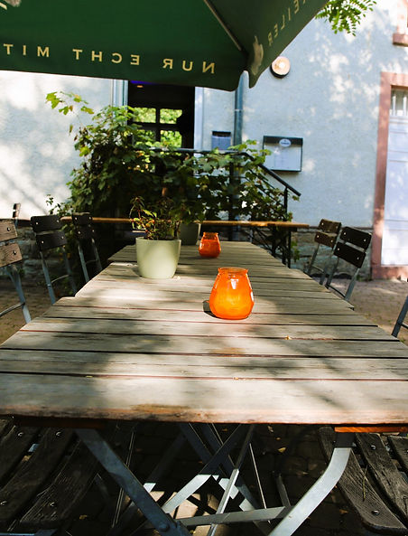 DIE FREIZEIT Terrassentisch