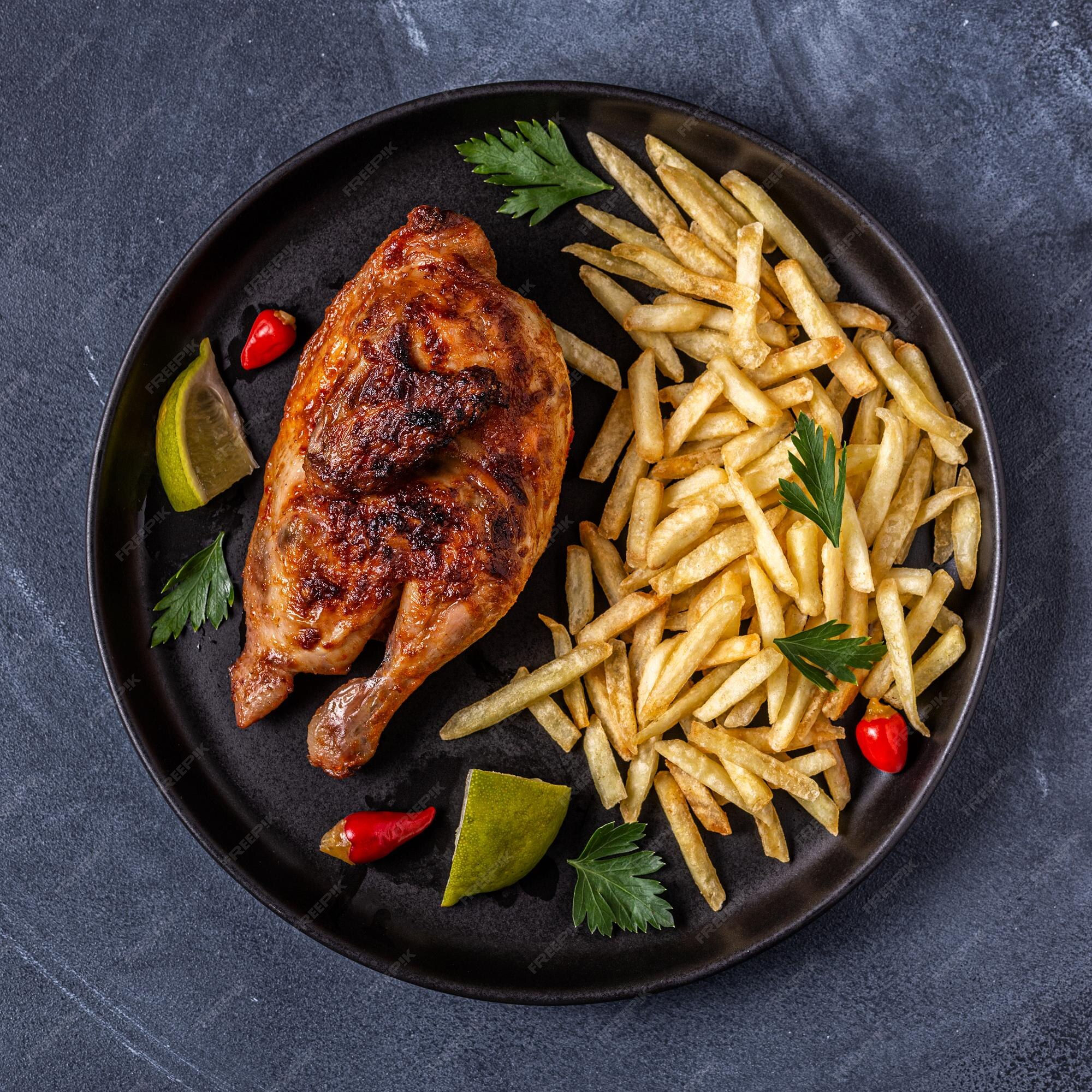 Poulet & frites