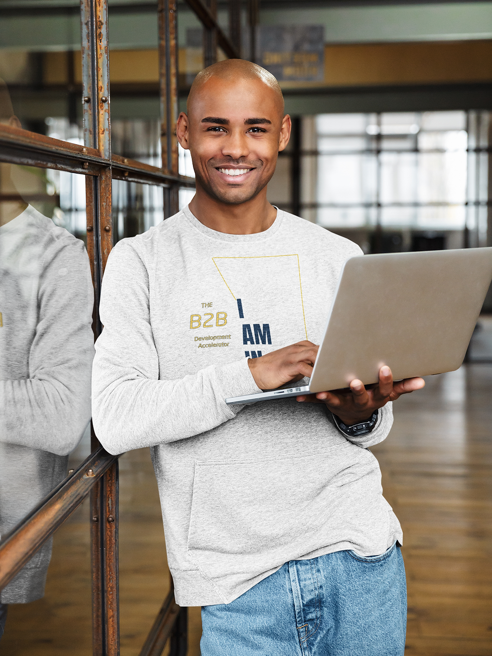 Thumbnail: I'm In!  B2B Development Accelerator Unisex Sweatshirt