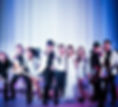 Pure Showband with bride and groom