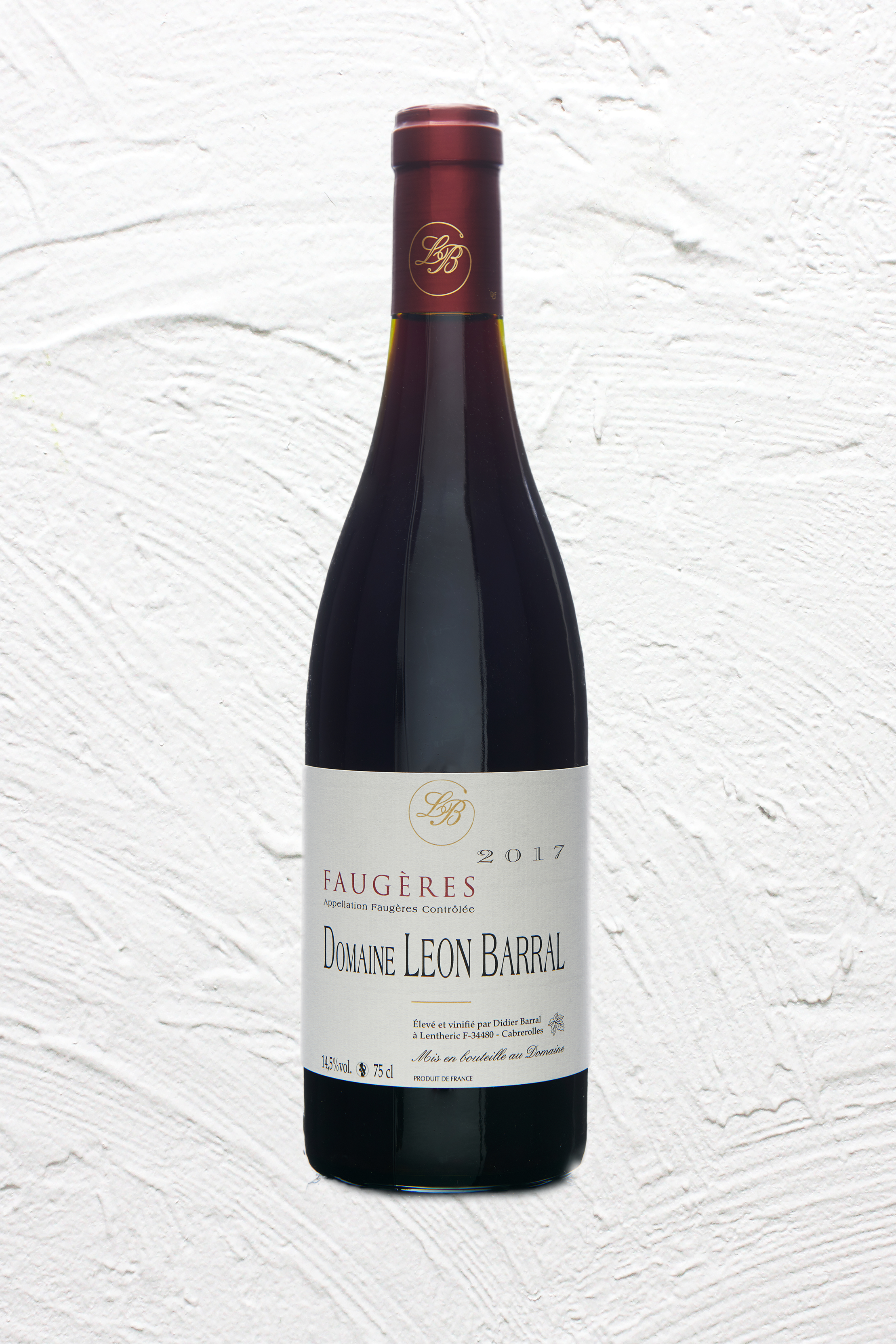 Domaine Léon Barral - Faugères Tradition 도멘 레옹바랄 - 포제르 트라디시옹