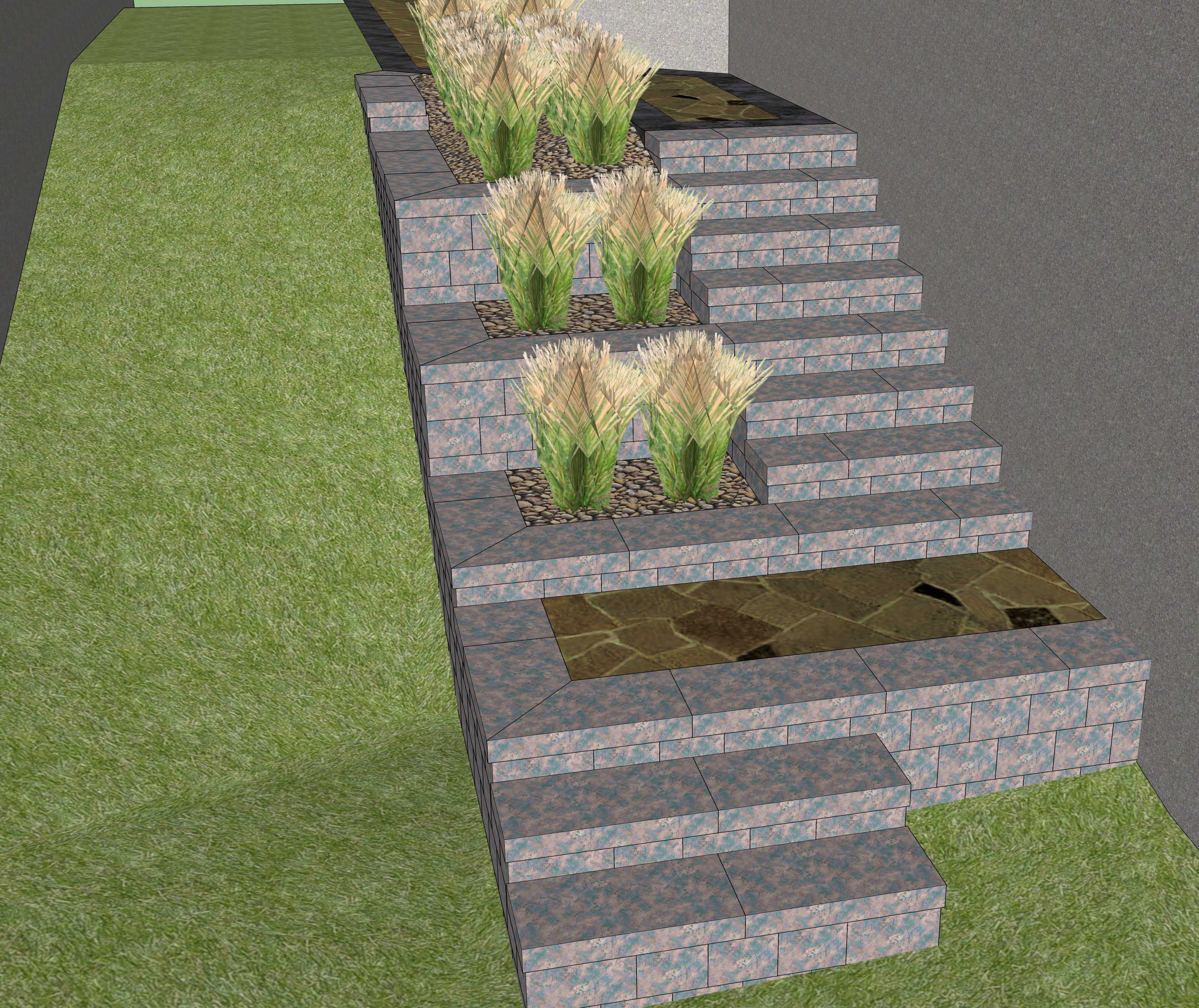 Landscape, Interlock, Decks, Gardens Ingersoll & Sutton Verdant