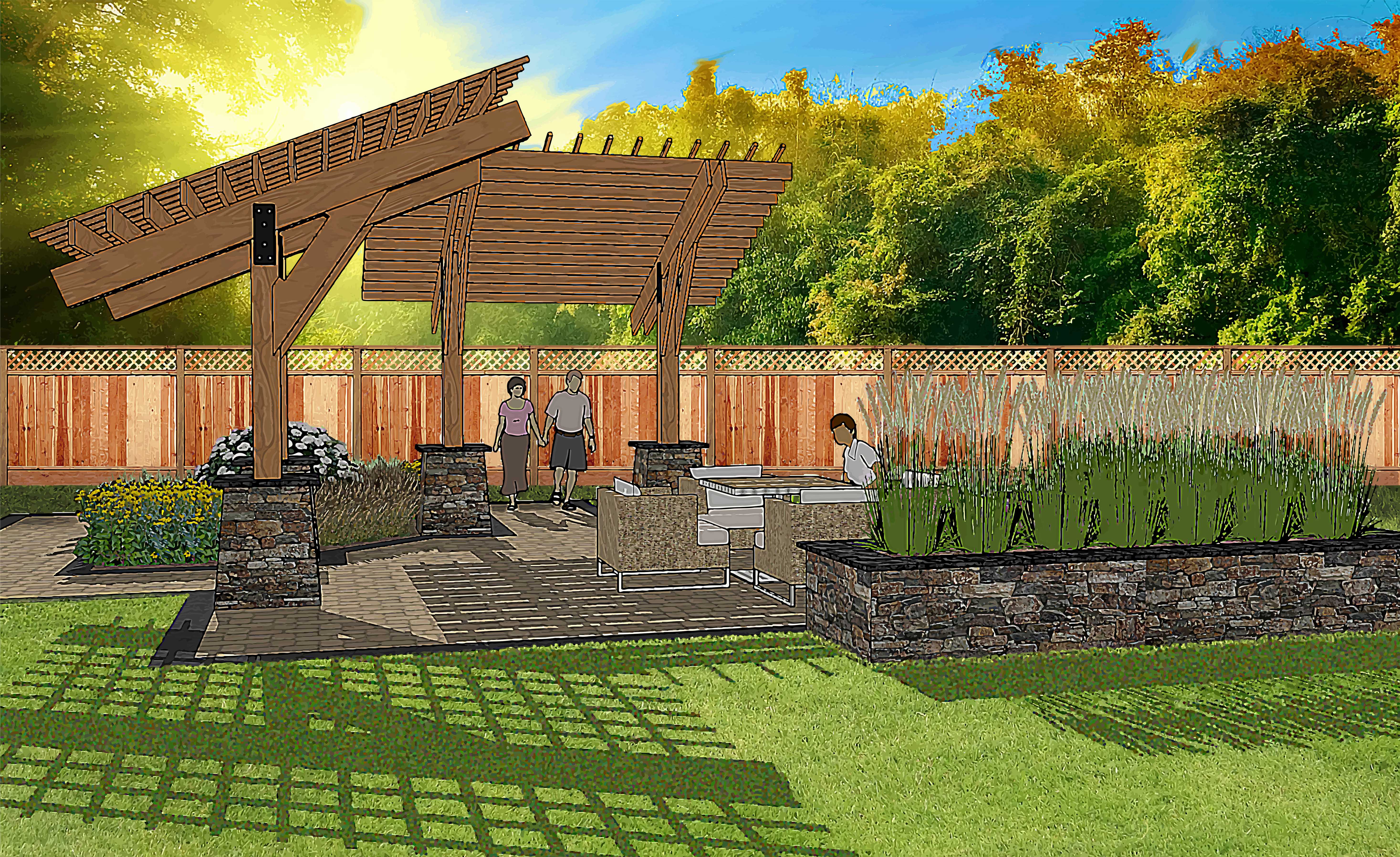 Landscape Design Ingersoll & Sutton Verdant