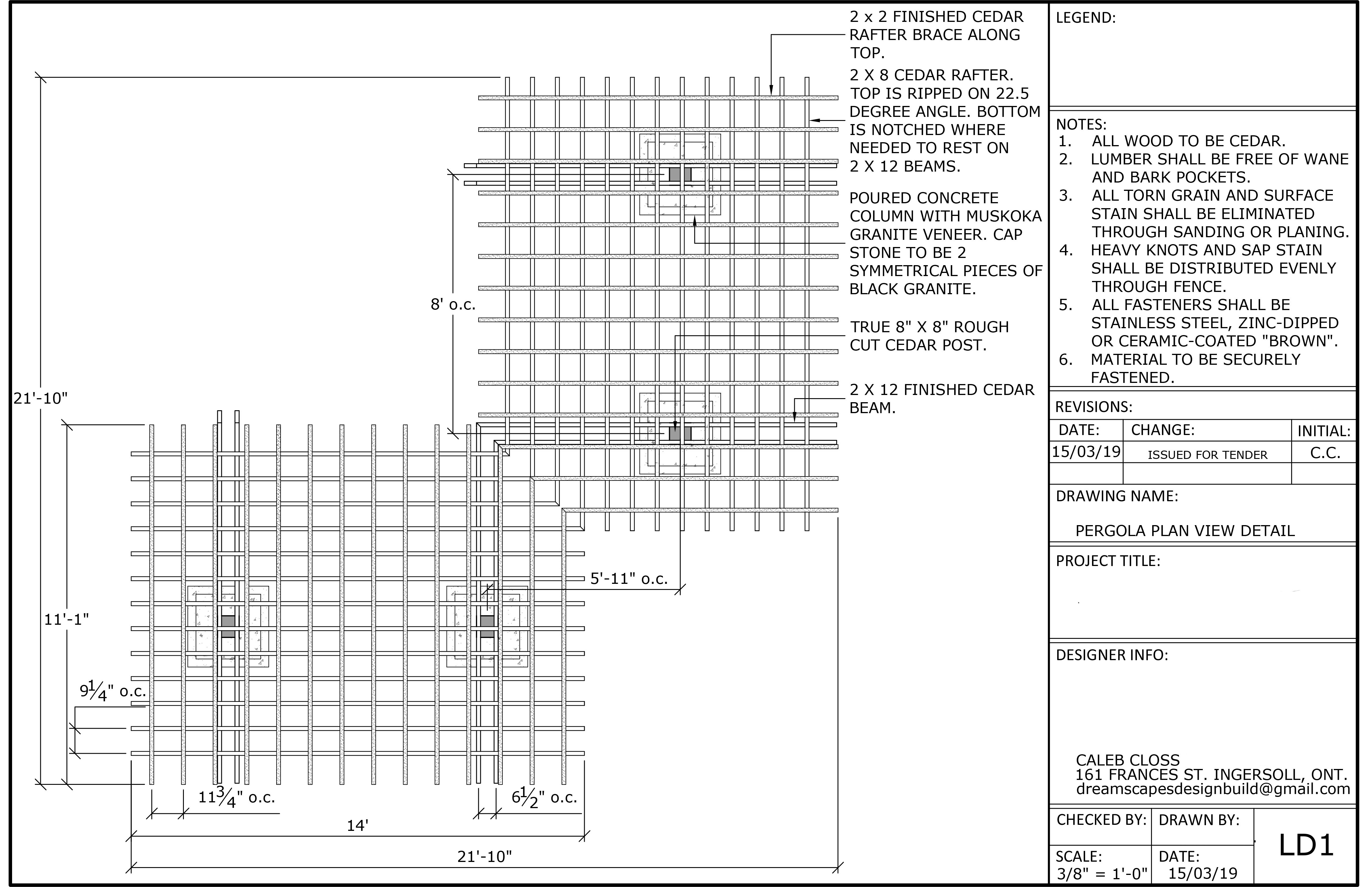 Landscape Design Ingersoll & Sutton Verdant