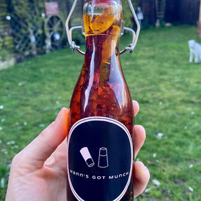 MANN’S GOT MUNCH CHILLI GARLIC OIL