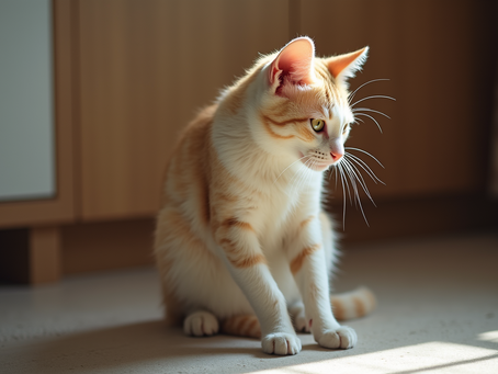 Kenali Tanda Tumor FLUTD pada Kucing Melalui Posisi Duduknya