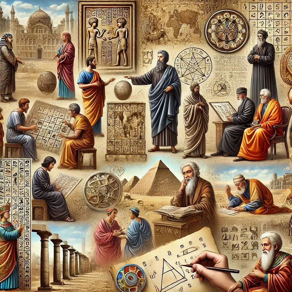 THE HISTORY OF MATHEMATICS