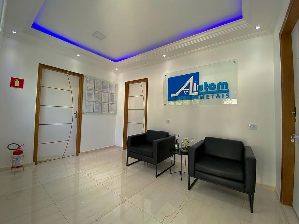 Recepção Alutom Metais EPP. ♻️♻️♻️ #recepção #empresa #aluminios.jpg