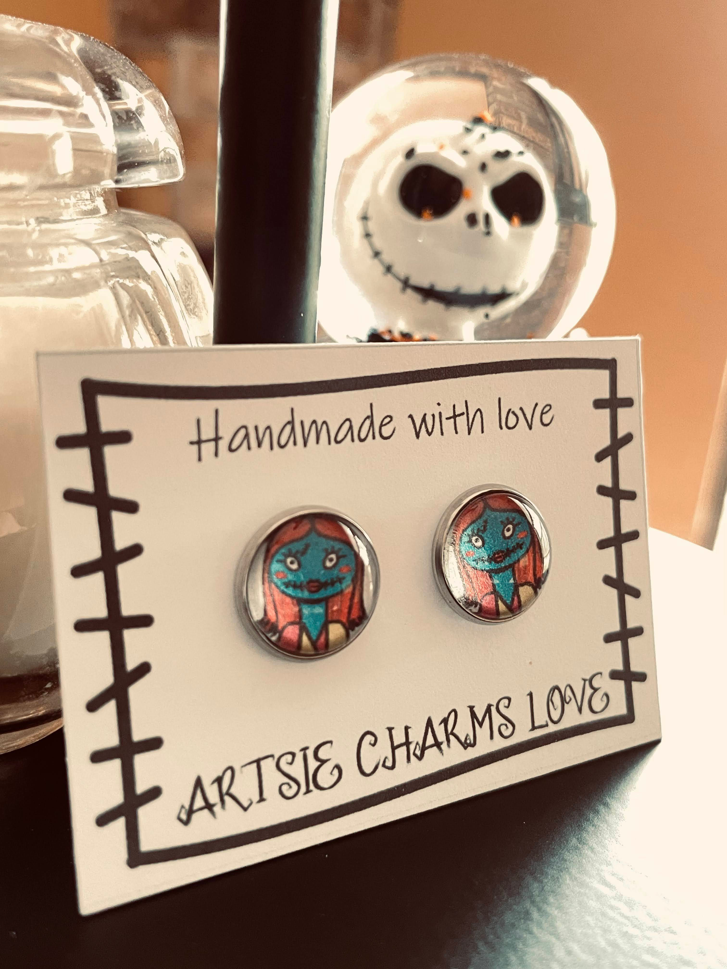 Sally Stud Earrings