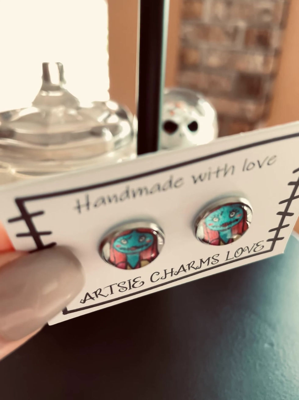 Thumbnail: Sally Stud Earrings
