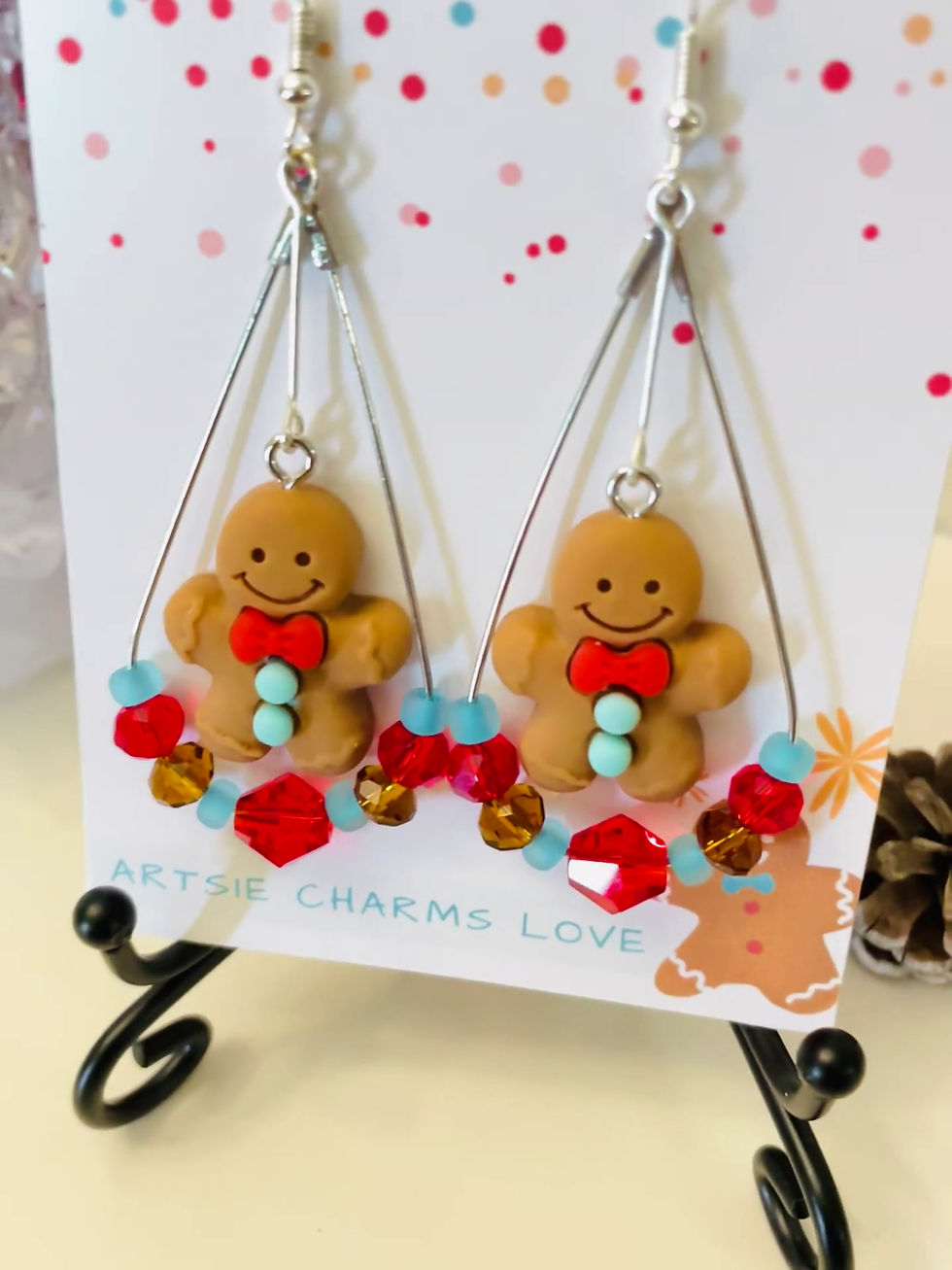 Thumbnail: Gingerbread Man Teardrops