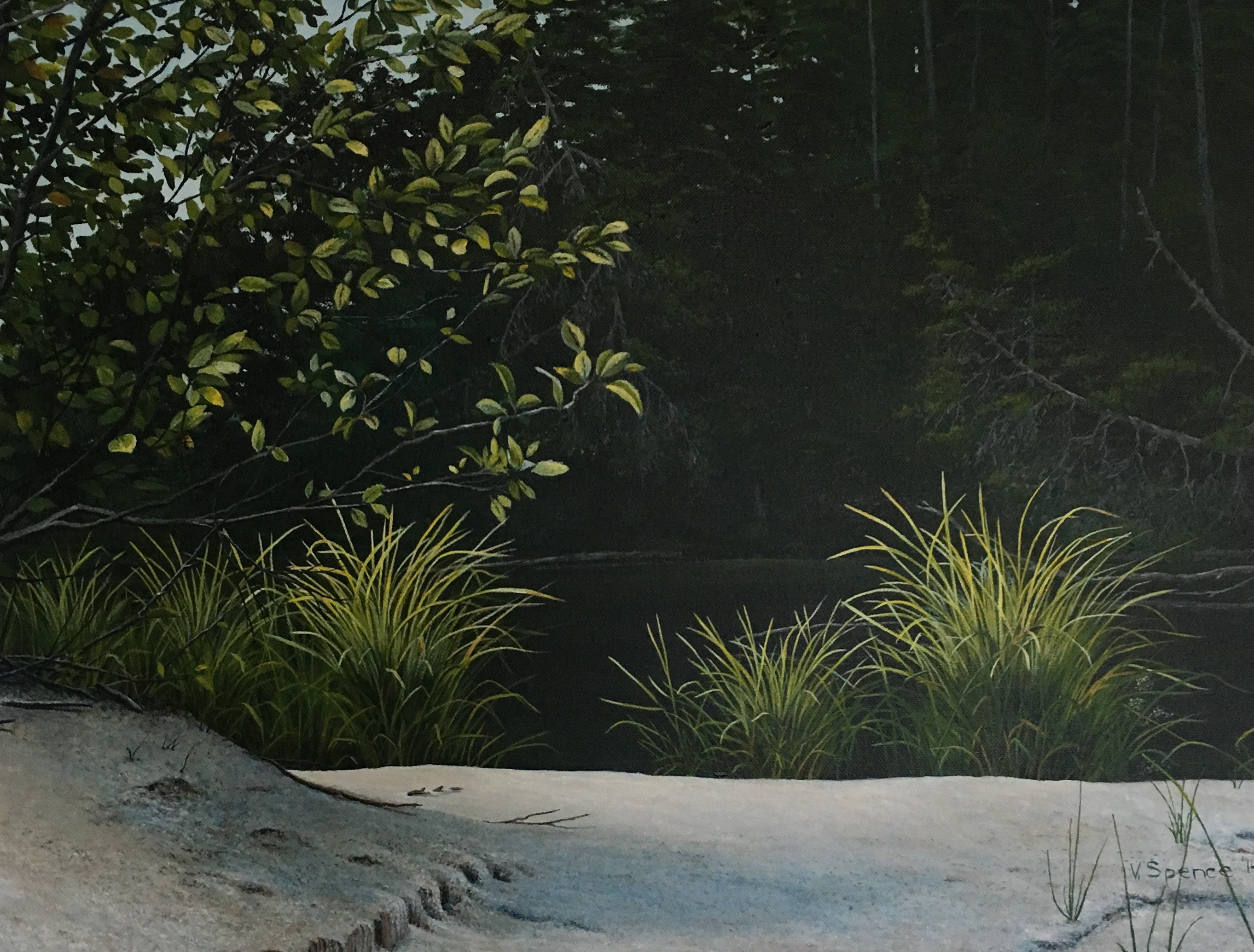 'Morning on the Bonnechere'.