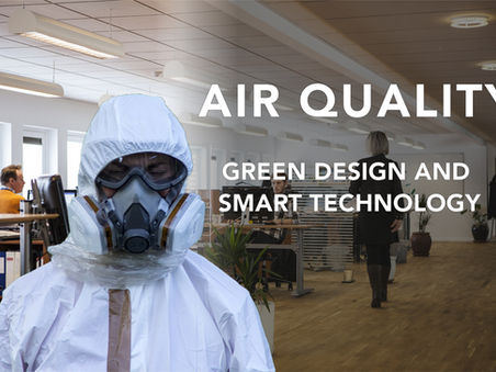 Green design and smart technology for air quality